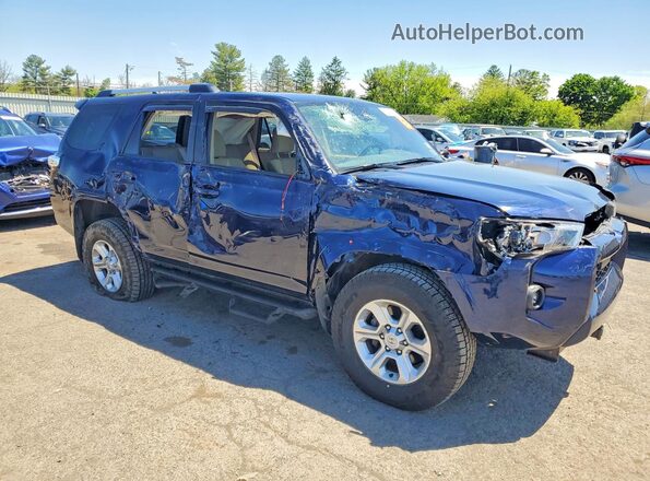 JTEMU5JR0N6011791 2022 TOYOTA 4RUNNER Blue წინა მარჯვენა