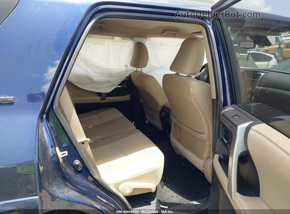 JTEMU5JR1P6176218 2023 TOYOTA 4RUNNER Blue Widok naklejki z numerem VIN