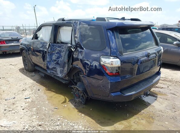 JTEMU5JR1P6176218 2023 TOYOTA 4RUNNER Blue Tył lewy