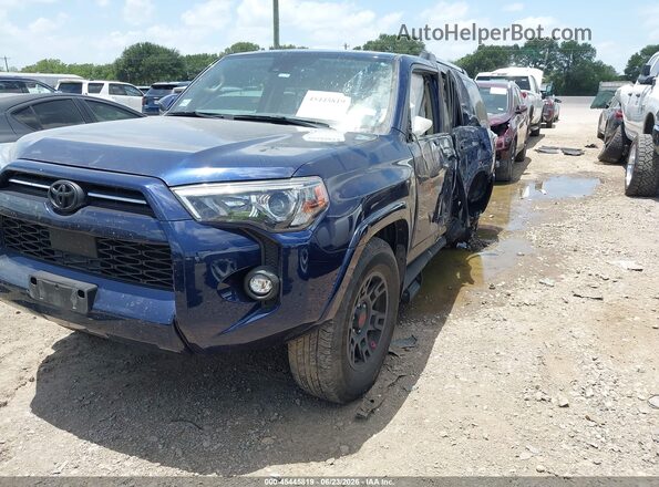 JTEMU5JR1P6176218 2023 TOYOTA 4RUNNER Blue Przód lewy
