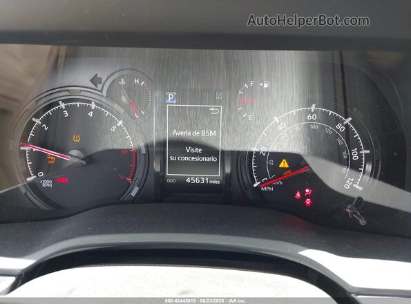 JTEMU5JR1P6176218 2023 TOYOTA 4RUNNER Blue Widok tylnych siedzeń
