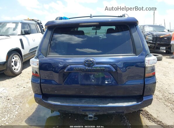 JTEMU5JR1P6176218 2023 TOYOTA 4RUNNER Blue 