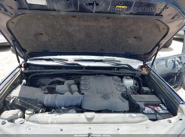 JTEMU5JR1P6176218 2023 TOYOTA 4RUNNER Blue Widok z tyłu