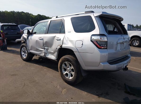 JTEMU5JR2M5885001 2021 TOYOTA 4RUNNER Silver Задня ліва чверть