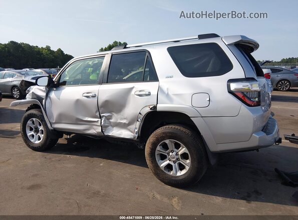 JTEMU5JR2M5885001 2021 TOYOTA 4RUNNER Silver Панорамний вид салону 360°