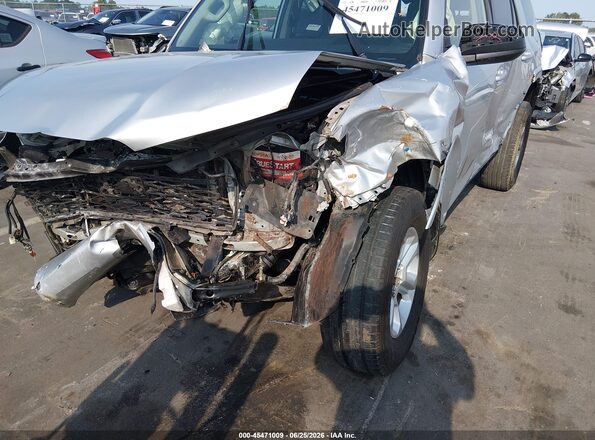JTEMU5JR2M5885001 2021 TOYOTA 4RUNNER Silver Вид спереду