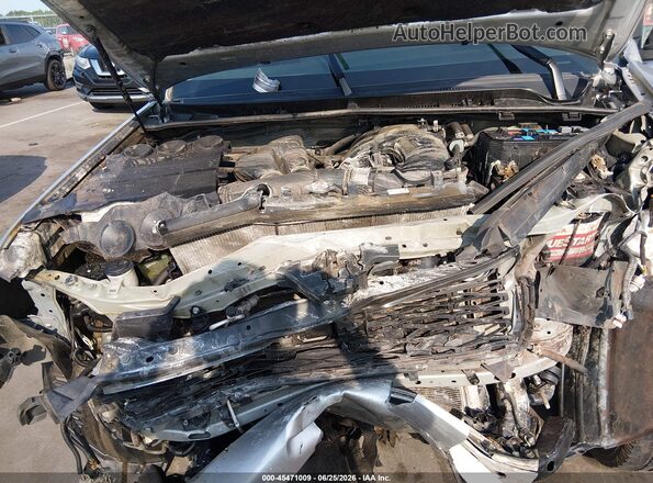 JTEMU5JR2M5885001 2021 TOYOTA 4RUNNER Silver Вид ззаду