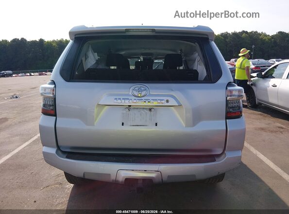 JTEMU5JR2M5885001 2021 TOYOTA 4RUNNER Silver 