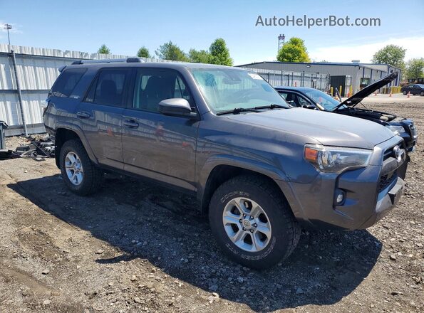 JTEMU5JR2M5885726 2021 TOYOTA 4RUNNER Gray 