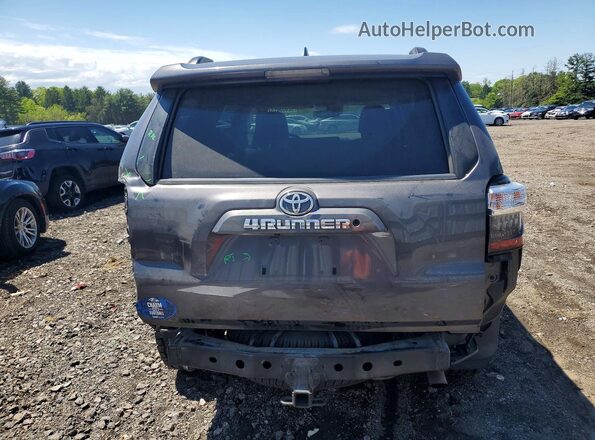 JTEMU5JR2M5885726 2021 TOYOTA 4RUNNER Gray 
