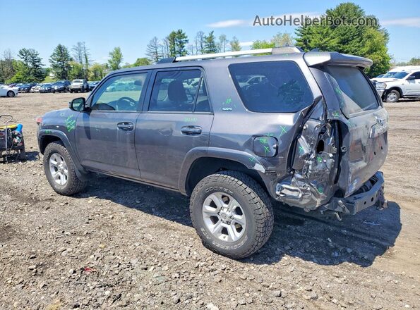 JTEMU5JR2M5885726 2021 TOYOTA 4RUNNER Gray 