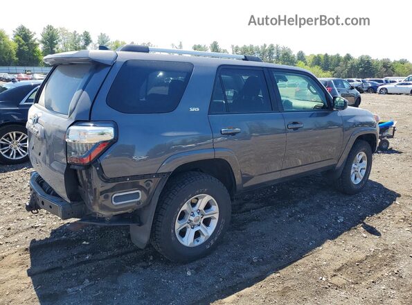 JTEMU5JR2M5885726 2021 TOYOTA 4RUNNER Gray 
