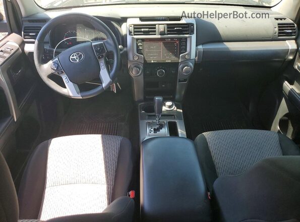 JTEMU5JR2M5885726 2021 TOYOTA 4RUNNER Gray 