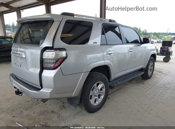 JTEMU5JR3M5922203 2021 TOYOTA 4RUNNER Silver Rear right