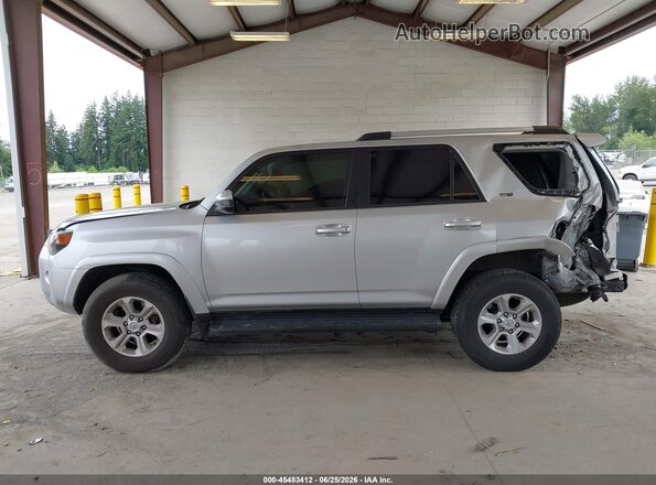 JTEMU5JR3M5922203 2021 TOYOTA 4RUNNER Silver 