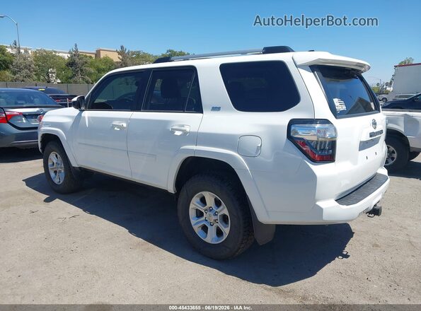 JTEMU5JR3N6006116 2022 TOYOTA 4RUNNER White Задня ліва чверть