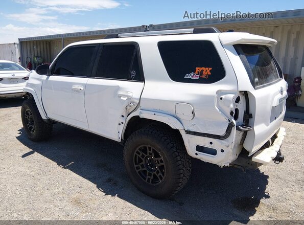 JTEMU5JR4M5941830 2021 TOYOTA 4RUNNER White Հետևի ձախ
