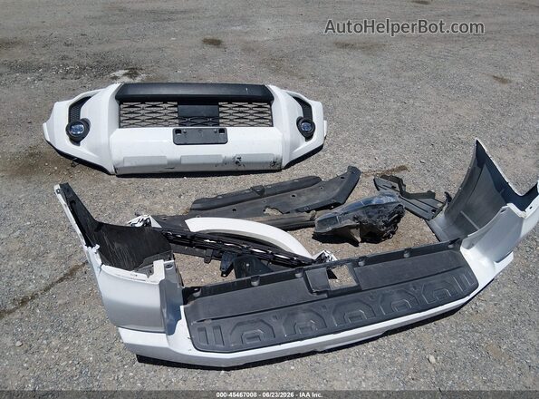 JTEMU5JR4M5941830 2021 TOYOTA 4RUNNER White Սարքավորումների վահանակի տեսք