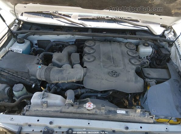 JTEMU5JR4M5941830 2021 TOYOTA 4RUNNER White Հետևի տեսք