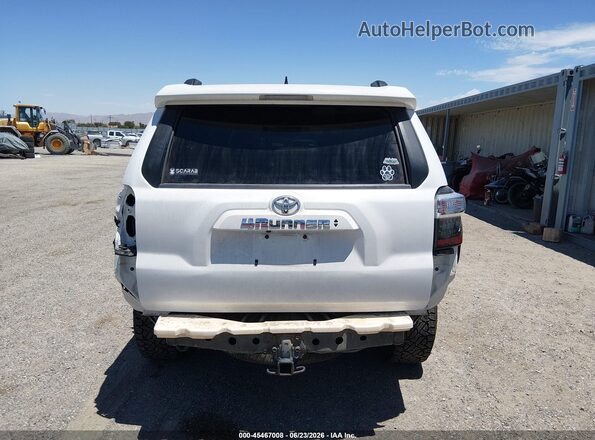 JTEMU5JR4M5941830 2021 TOYOTA 4RUNNER White 