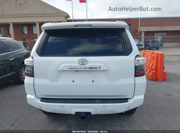 JTEMU5JR4N6051730 2022 TOYOTA 4RUNNER White 
