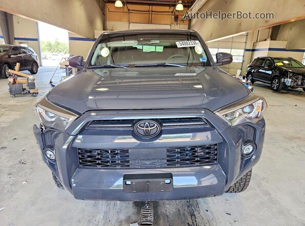 JTEMU5JR4R6239802 2024 TOYOTA 4RUNNER Gray 