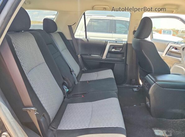 JTEMU5JR7M5857145 2021 TOYOTA 4RUNNER Black Rear seats view