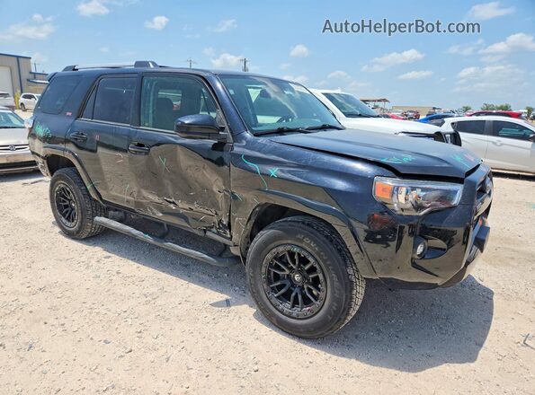 JTEMU5JR7M5857145 2021 TOYOTA 4RUNNER Black Front right
