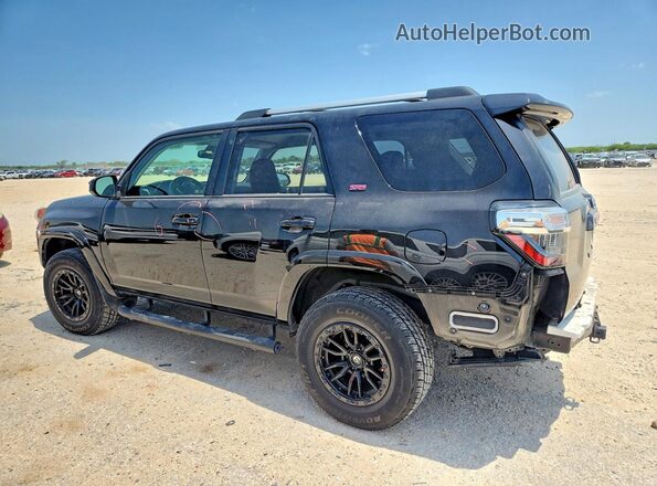 JTEMU5JR7M5857145 2021 TOYOTA 4RUNNER Black Rear left