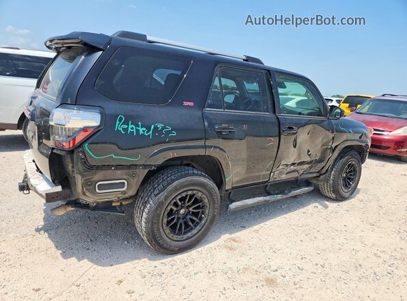 JTEMU5JR7M5857145 2021 TOYOTA 4RUNNER Black Rear right