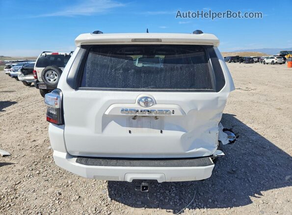 JTEMU5JR7P6133714 2023 TOYOTA 4RUNNER White 