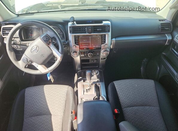 JTEMU5JR7P6133714 2023 TOYOTA 4RUNNER White 