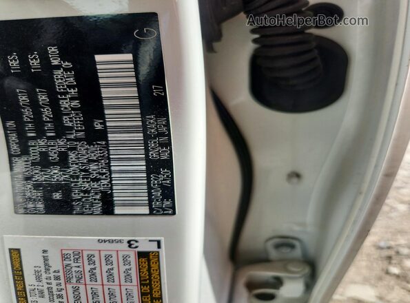 JTEMU5JR7P6133714 2023 TOYOTA 4RUNNER White 