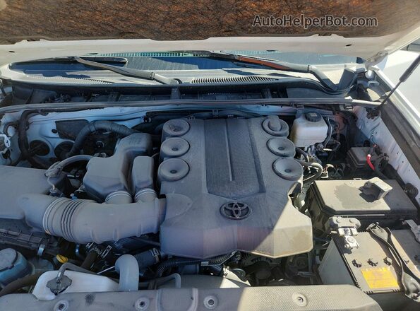 JTEMU5JR7P6133714 2023 TOYOTA 4RUNNER White 