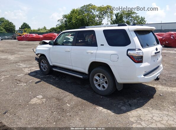 JTEMU5JR8M5958940 2021 TOYOTA 4RUNNER White უკანა მარცხენა