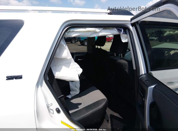 JTEMU5JR8M5958940 2021 TOYOTA 4RUNNER White VIN კოდის სტიკერის ხედი