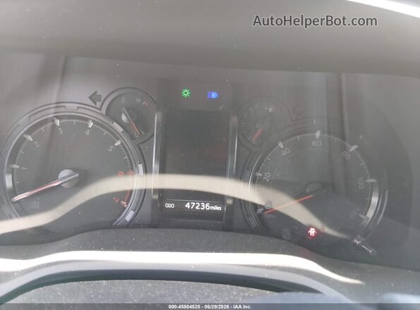 JTEMU5JR8M5958940 2021 TOYOTA 4RUNNER White უკანა სავარძლების ხედი