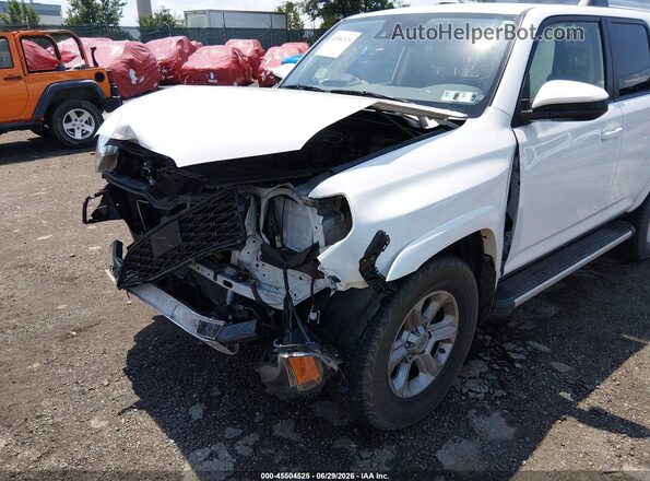 JTEMU5JR8M5958940 2021 TOYOTA 4RUNNER White წინა ხედი