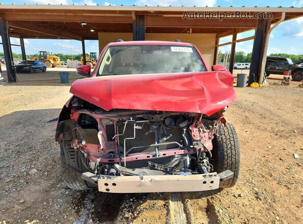 JTEMU5JR9M5958073 2021 TOYOTA 4RUNNER Red Вид спереду