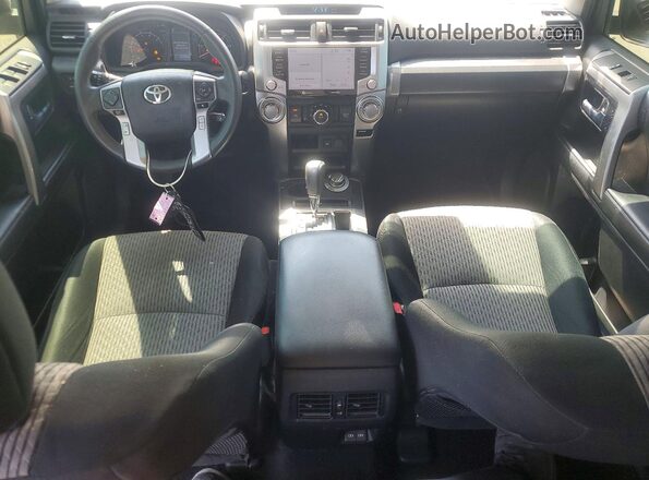 JTEMU5JR9P6139496 2023 TOYOTA 4RUNNER White წინა პანელის ხედი