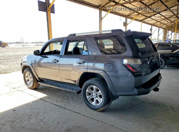 JTEMU5JRXM5940066 2021 TOYOTA 4RUNNER Gray Задня ліва чверть