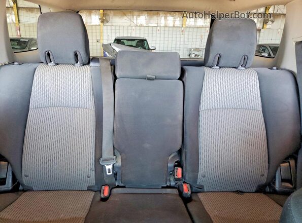 JTEMU5JRXM5940066 2021 TOYOTA 4RUNNER Gray Вид задніх сидінь