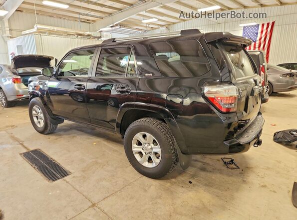 JTEMU5JRXM5952783 2021 TOYOTA 4RUNNER Black Trasero izquierdo