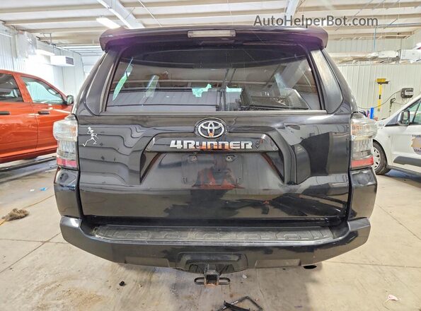 JTEMU5JRXM5952783 2021 TOYOTA 4RUNNER Black Vista trasera