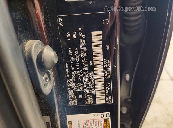 JTEMU5JRXM5952783 2021 TOYOTA 4RUNNER Black Vista interior de 360 grados