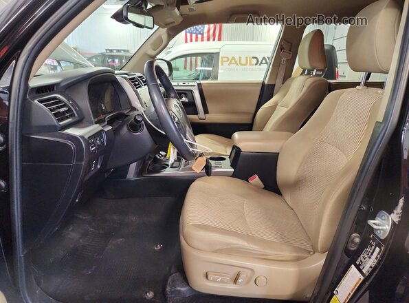 JTEMU5JRXM5952783 2021 TOYOTA 4RUNNER Black Vista interior delantera