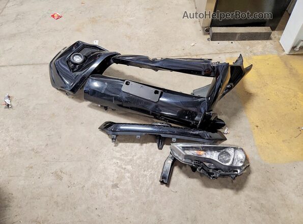 JTEMU5JRXM5952783 2021 TOYOTA 4RUNNER Black Vista de la etiqueta del VIN