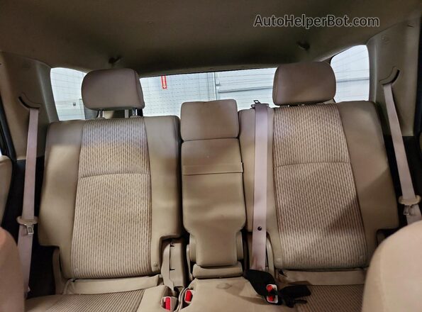 JTEMU5JRXM5952783 2021 TOYOTA 4RUNNER Black Vista de los asientos traseros