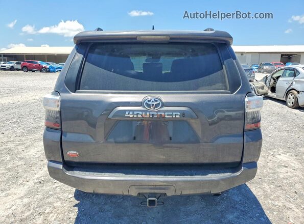 JTEMU5JRXN6048735 2022 TOYOTA 4RUNNER Gray Հետևի տեսք