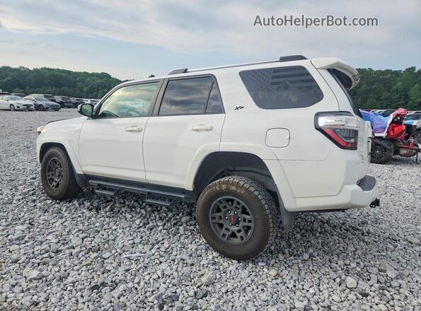 JTENU5JR0M5849179 2021 TOYOTA 4RUNNER White Հետևի ձախ